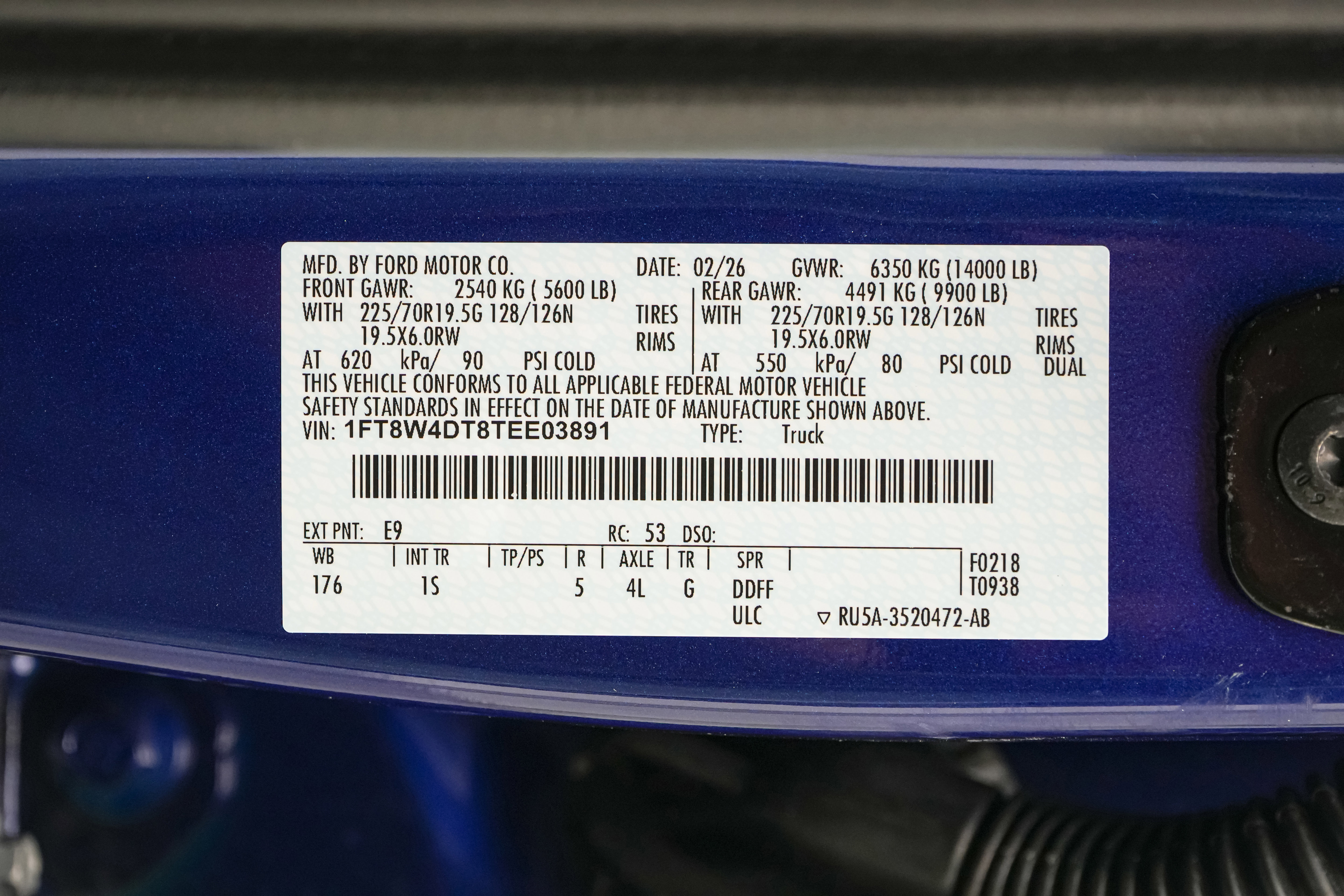 New 2026 Ford F450 XL w/ 360-Degree Camera Package image 22