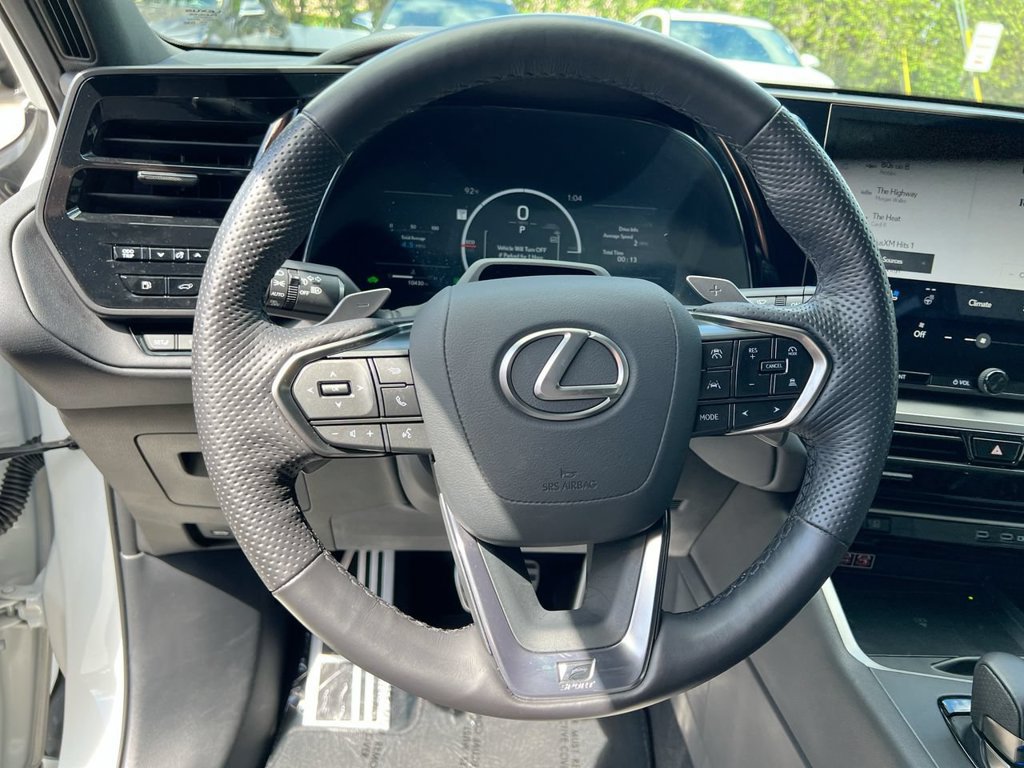 Certified 2025 Lexus TX 500h AWD w/ Technology Package image 13