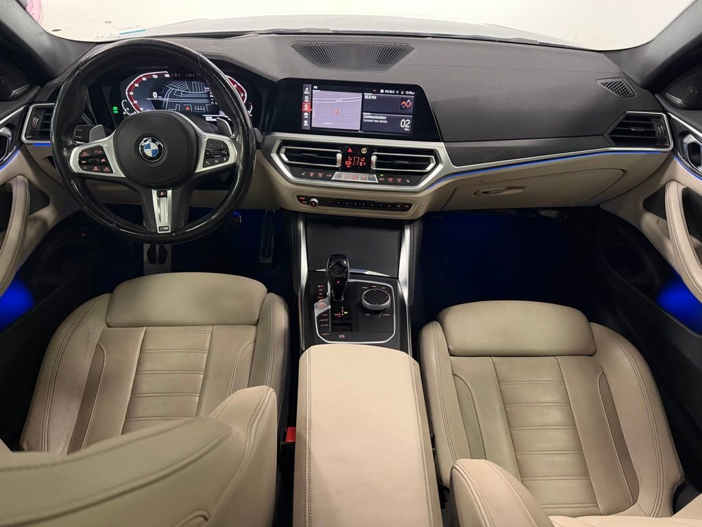 Used 2021 BMW 430i Coupe w/ Executive Package RWD image 15