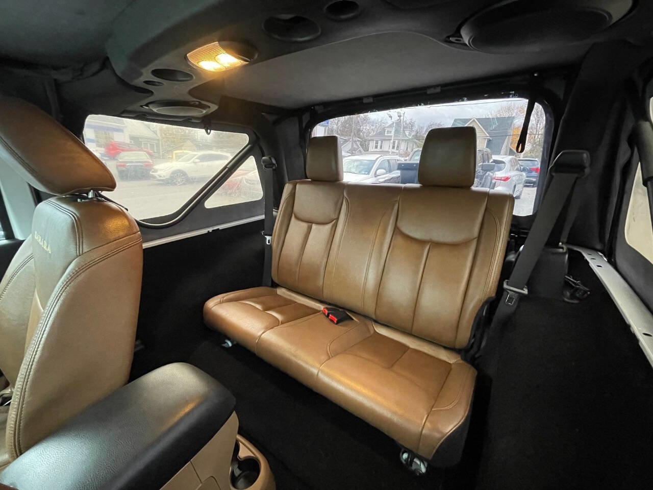 Used 2014 Jeep Wrangler Sahara w/ Connectivity Group image 20