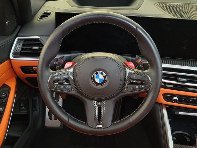 Used 2024 BMW M3 Competition w/ Executive Package RWD image 12