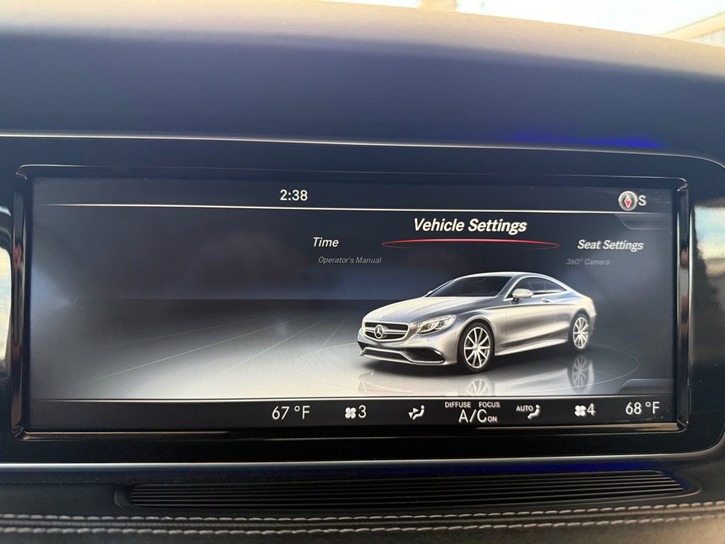 Used 2016 Mercedes-Benz S 63 AMG 4MATIC Coupe image 31