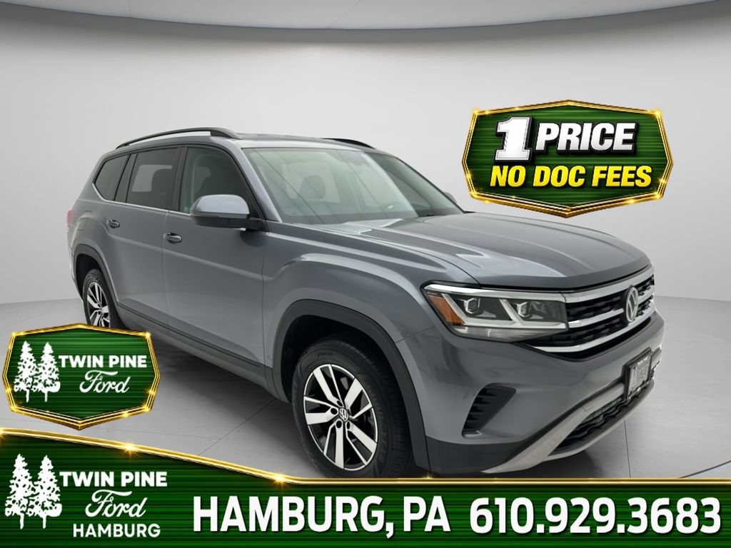 Used 2023 Volkswagen Atlas SE AWD/4WD image 1