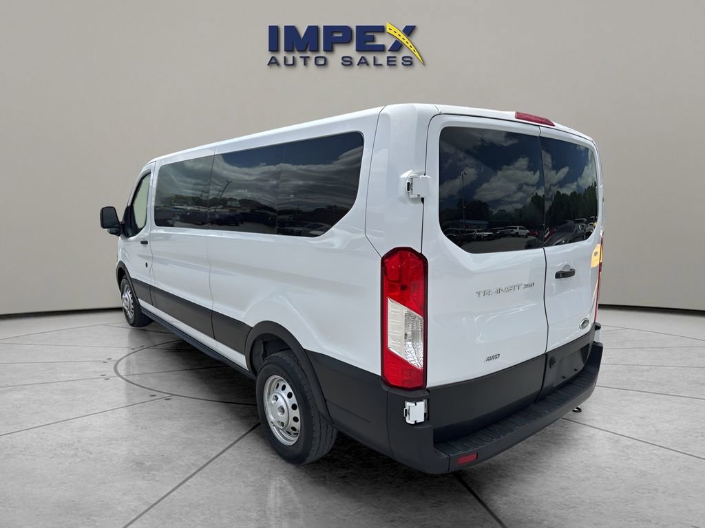 Used 2022 Ford Transit 350 XL AWD/4WD image 3