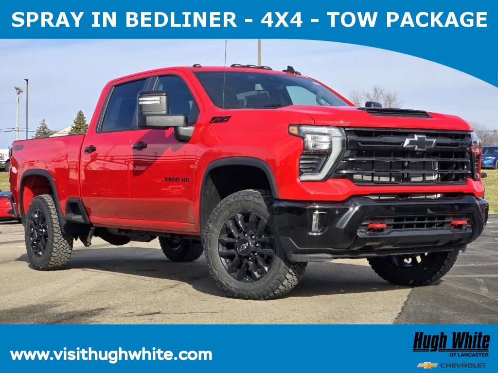 New 2026 Chevrolet Silverado 2500 LT w/ Trail Boss Package