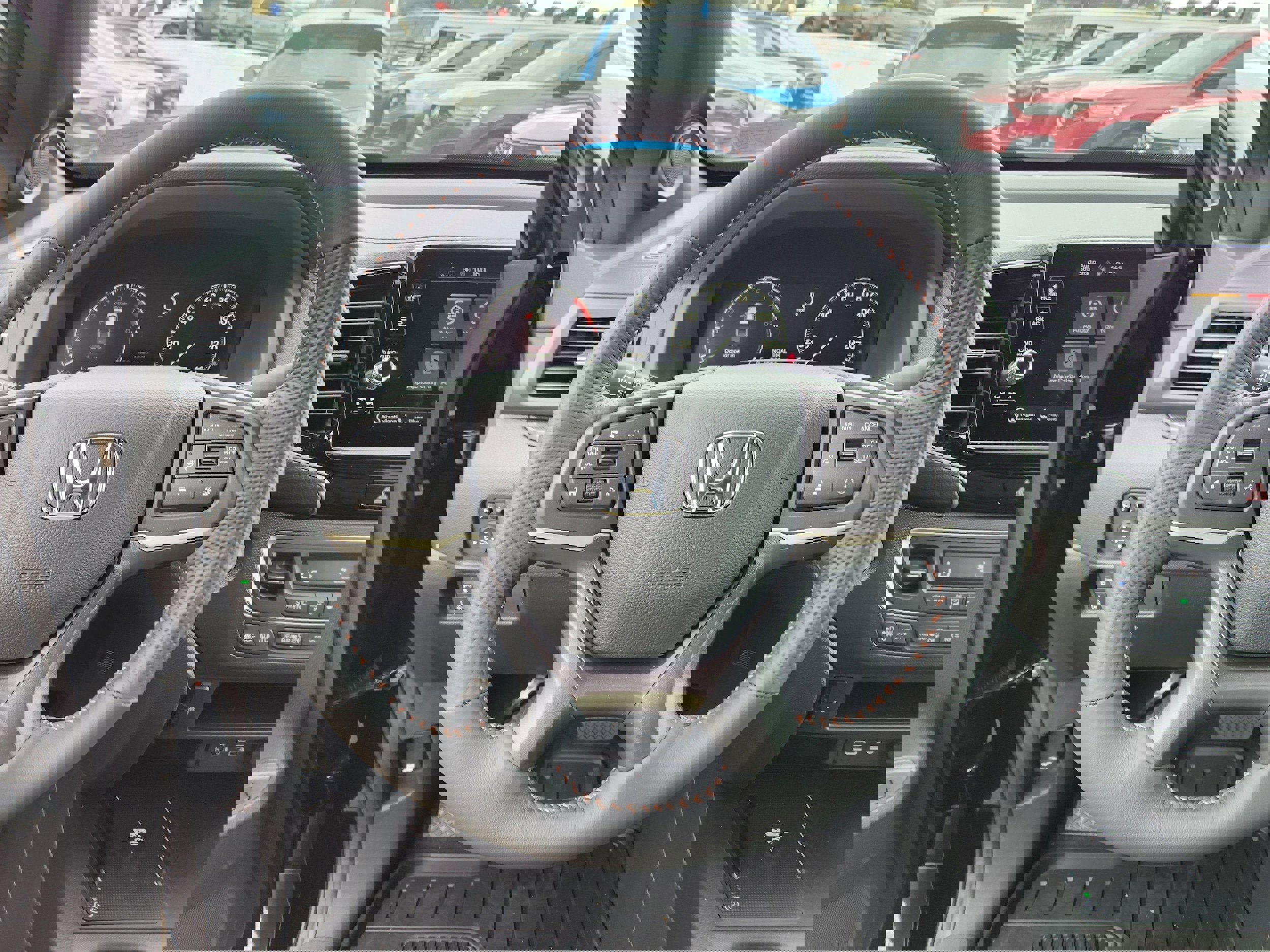 New 2025 Honda Ridgeline TrailSport image 15