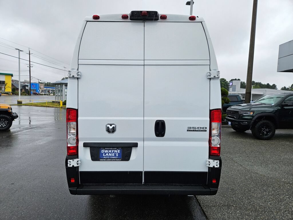 Used 2025 RAM ProMaster 3500 FWD image 4
