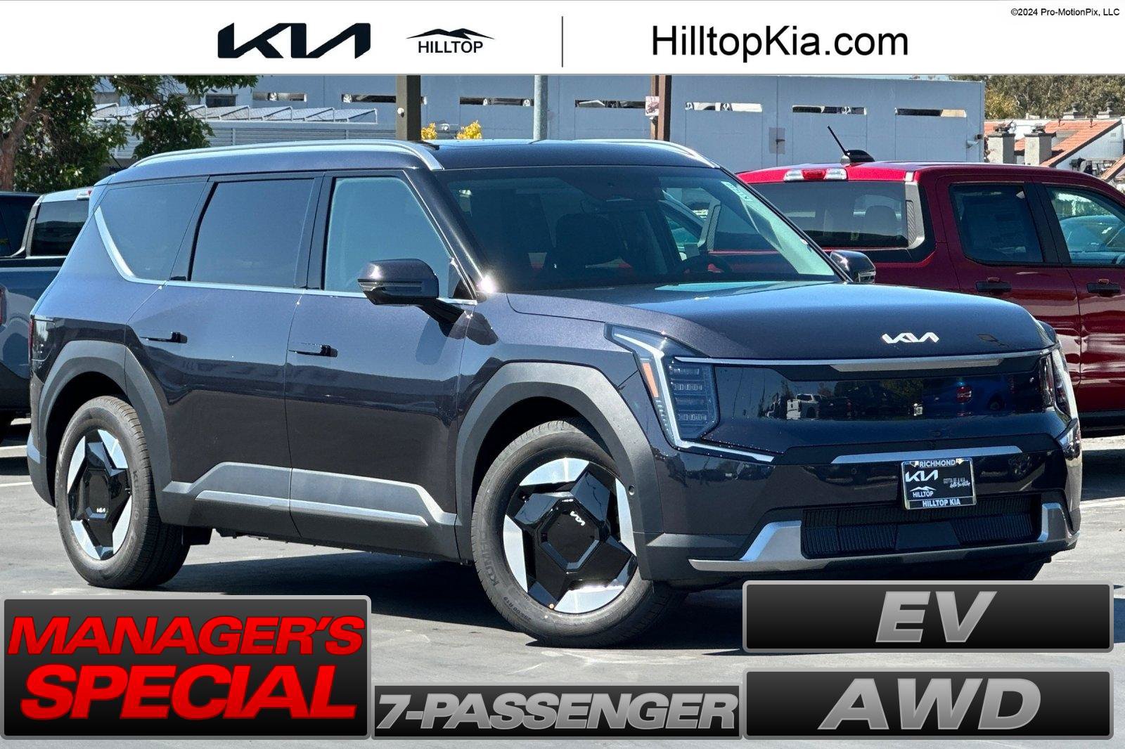 New 2026 Kia EV9 Wind