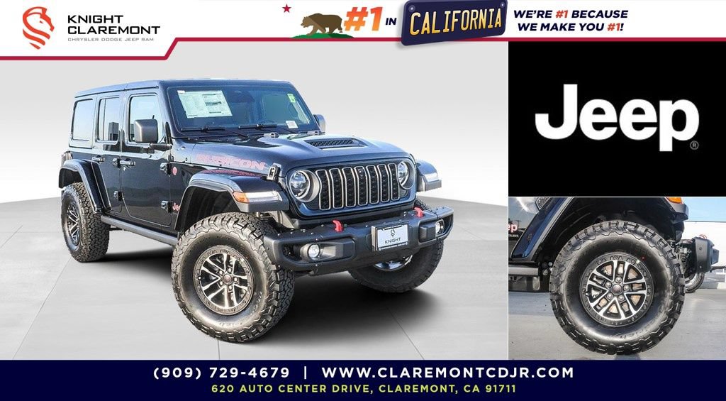 New 2026 Jeep Wrangler Unlimited Rubicon
