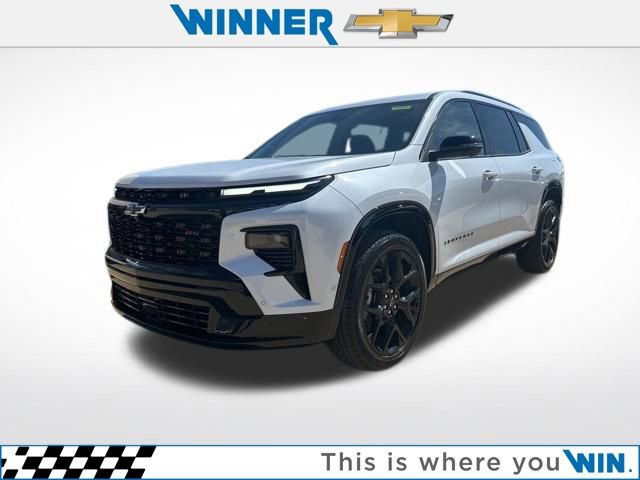 New 2026 Chevrolet Traverse RS w/ LPO, Floor Liner Package image 1