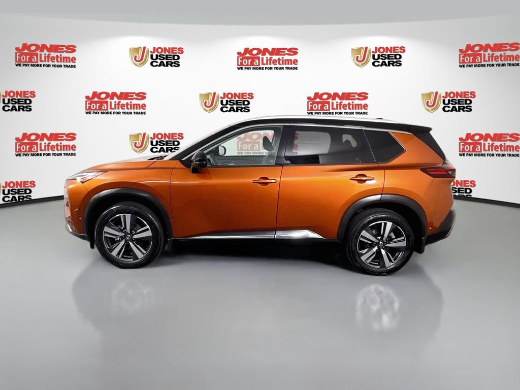Certified 2021 Nissan Rogue Platinum AWD/4WD image 14