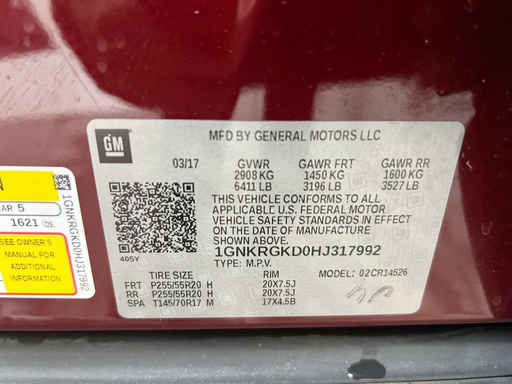Used 2017 Chevrolet Traverse LT w/ Style and Technology Package FWD image 28