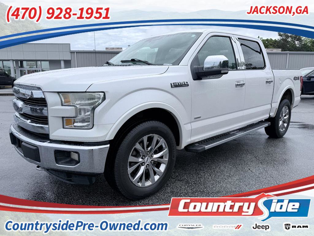 Used 2015 Ford F150 Lariat