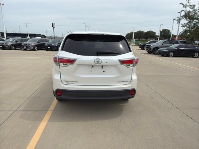 Used 2016 Toyota Highlander Limited Platinum AWD/4WD image 6