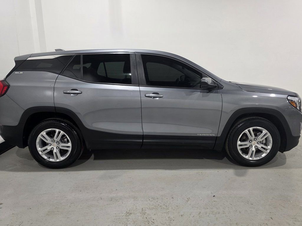 Used 2021 GMC Terrain SLE FWD image 21