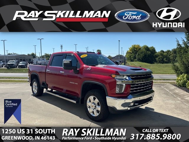 Used 2023 Chevrolet Silverado 2500 LTZ w/ LTZ Plus Package image 1