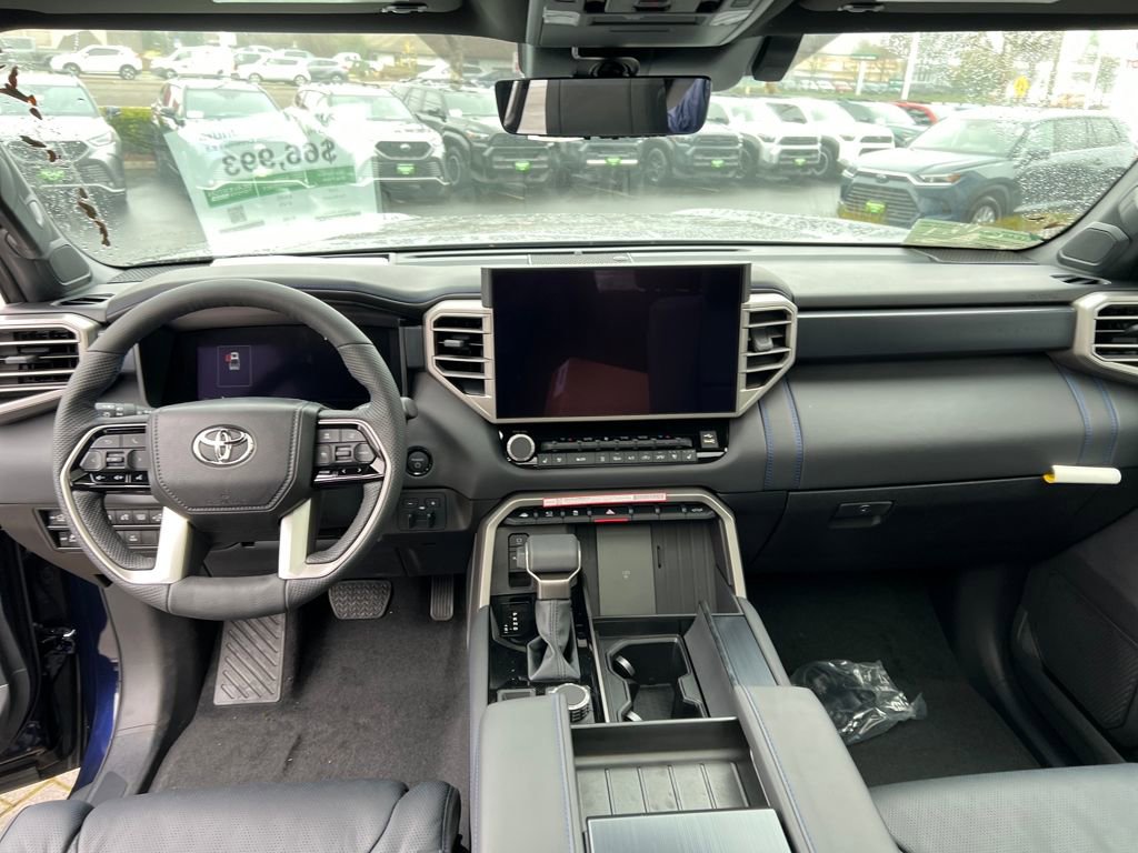 New 2026 Toyota Tundra Platinum image 18