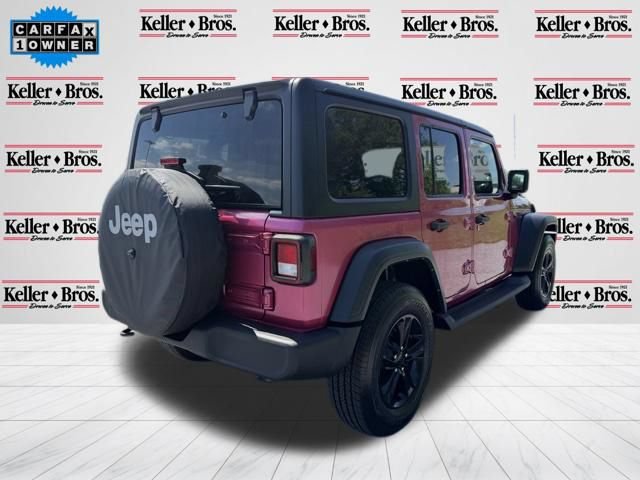 Used 2021 Jeep Wrangler Unlimited Sport AWD/4WD image 7