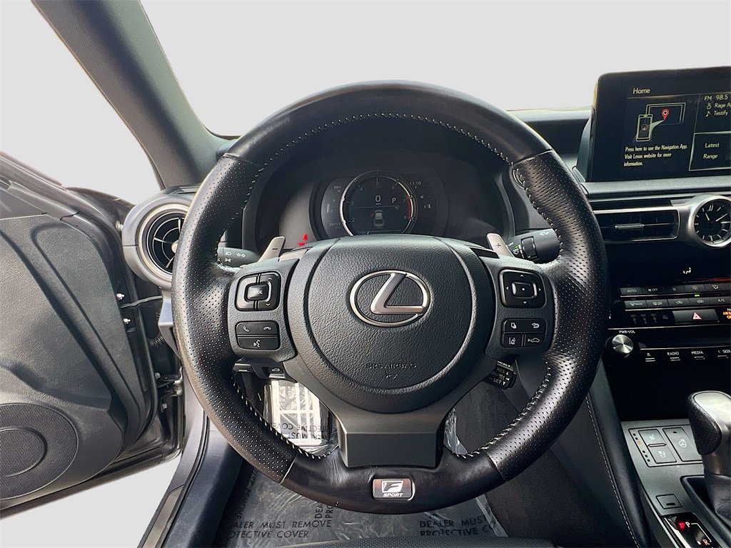 Used 2022 Lexus IS 350 F Sport w/ Accessory Package image 11