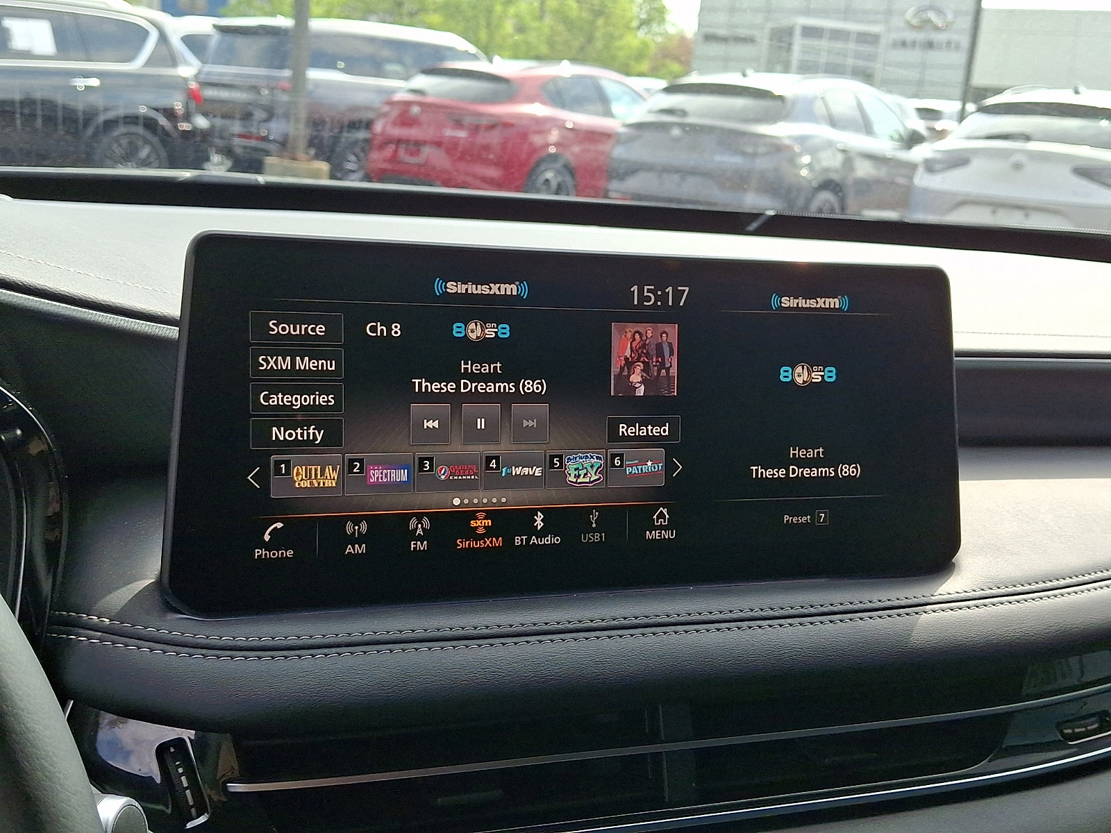 Certified 2023 INFINITI QX60 Luxe w/ Cargo Package image 20