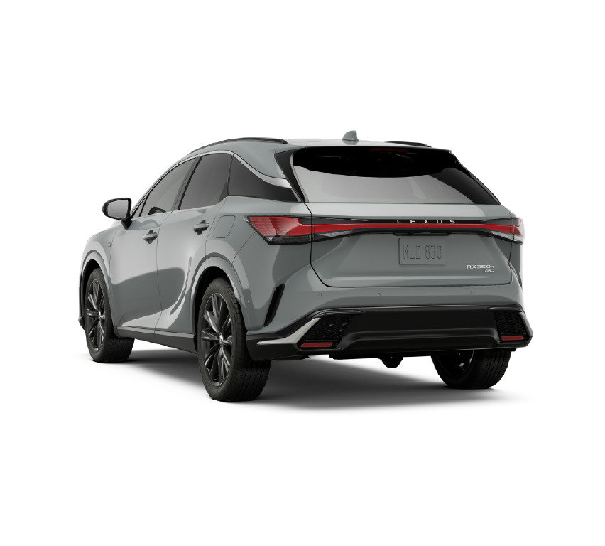 New 2026 Lexus RX 350h AWD/4WD image 3