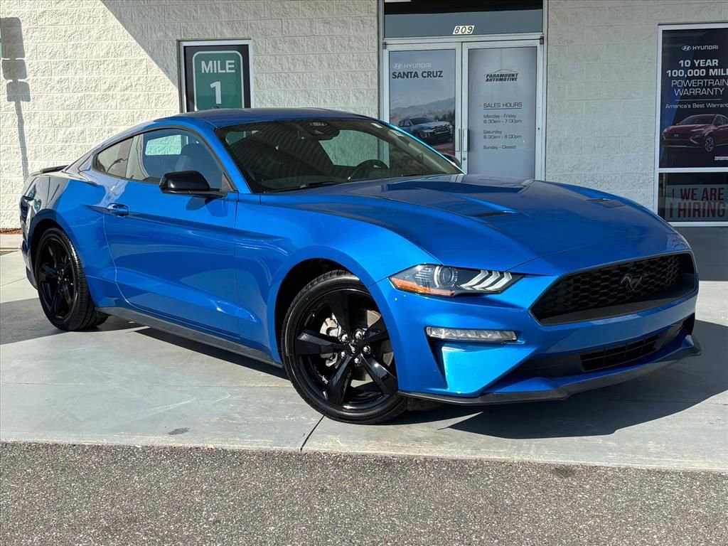 Used 2021 Ford Mustang EcoBoost w/ Black Accent Package image 1