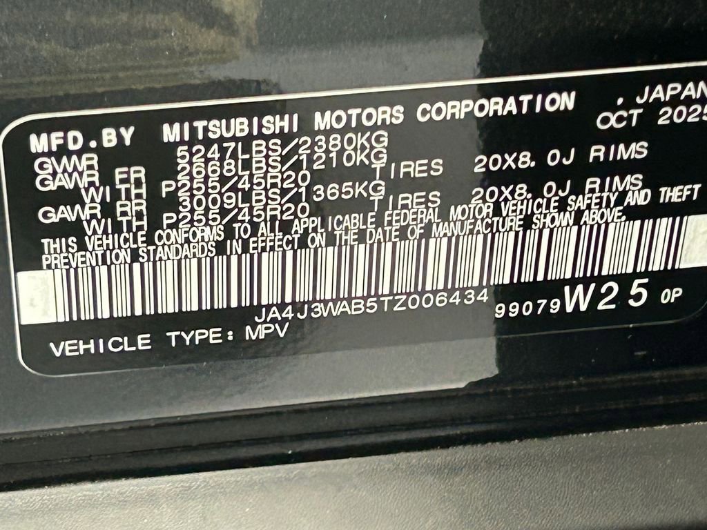 New 2026 Mitsubishi Outlander SEL FWD image 45