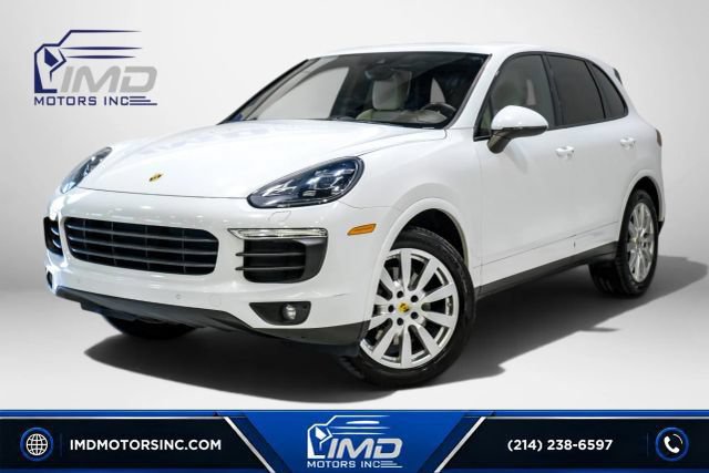 Used 2017 Porsche Cayenne AWD/4WD image 1