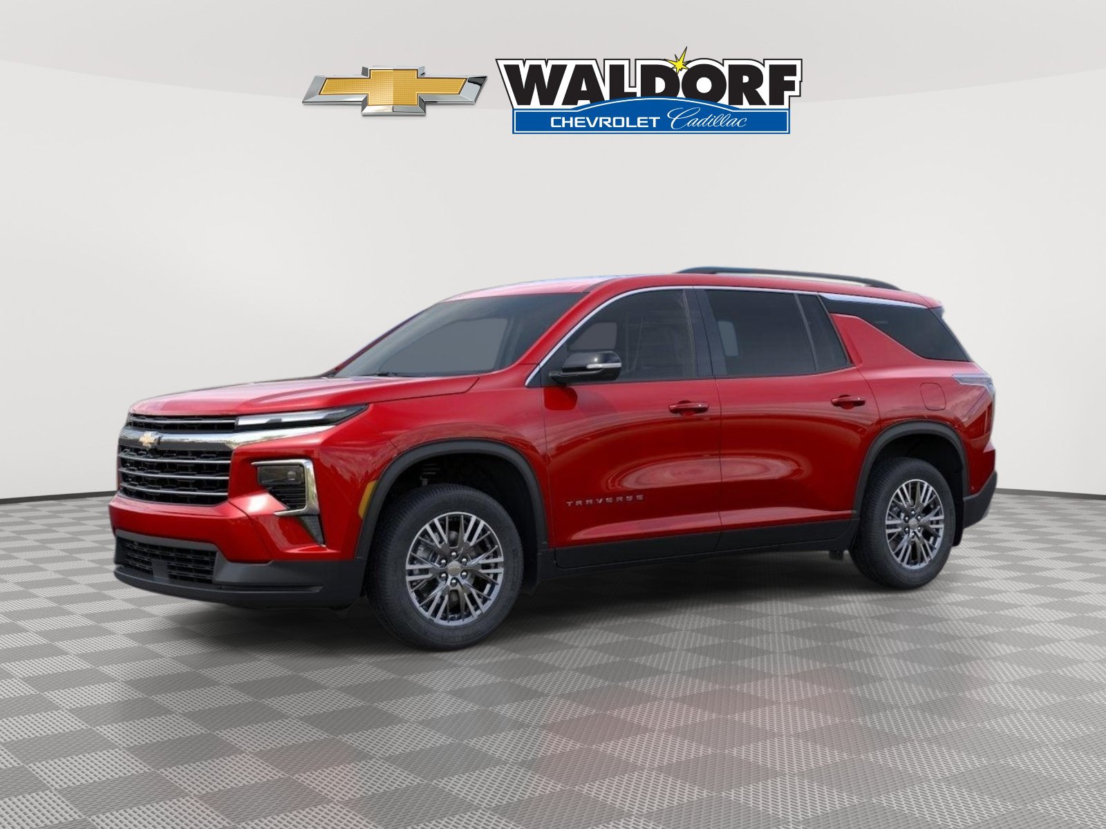 New 2026 Chevrolet Traverse LT w/ Driver Confidence Package AWD/4WD image 2