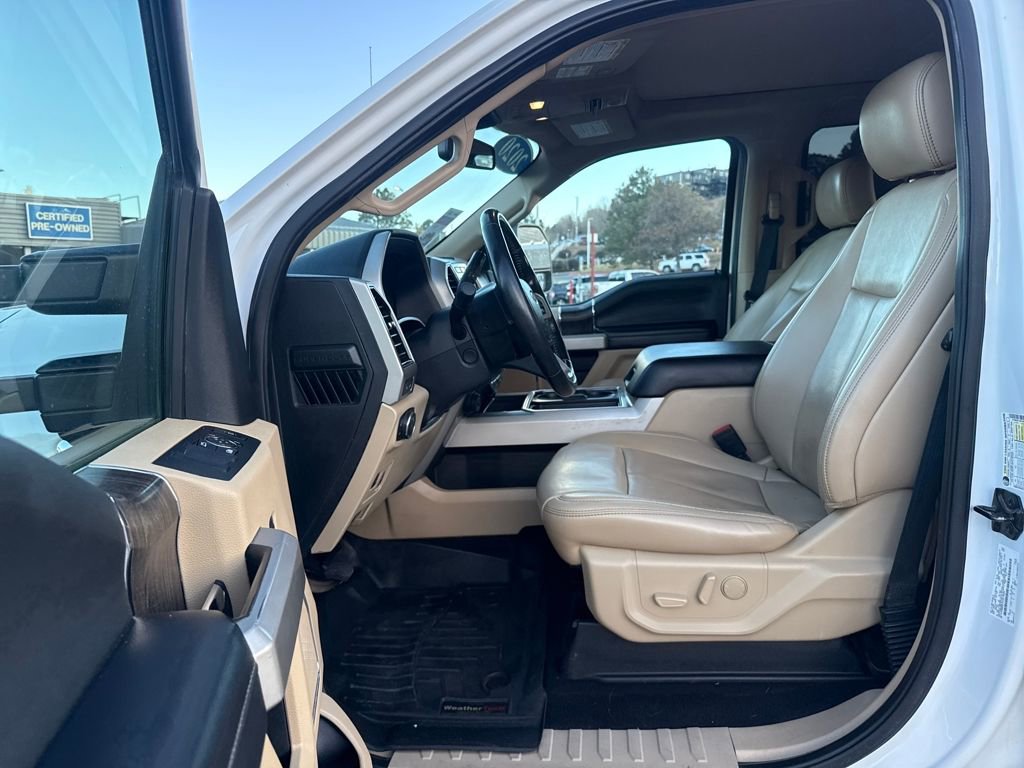 Used 2020 Ford F250 Lariat w/ Lariat Ultimate Package image 10