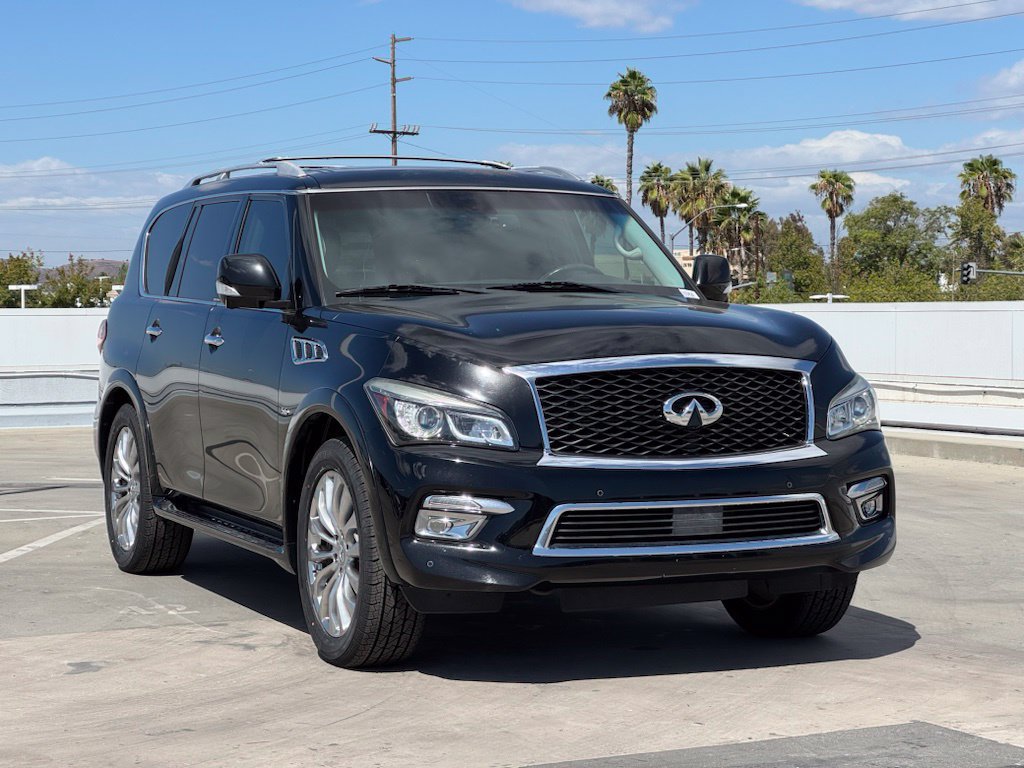 Used 2015 INFINITI QX80 2WD w/ 22" Wheel Package image 4