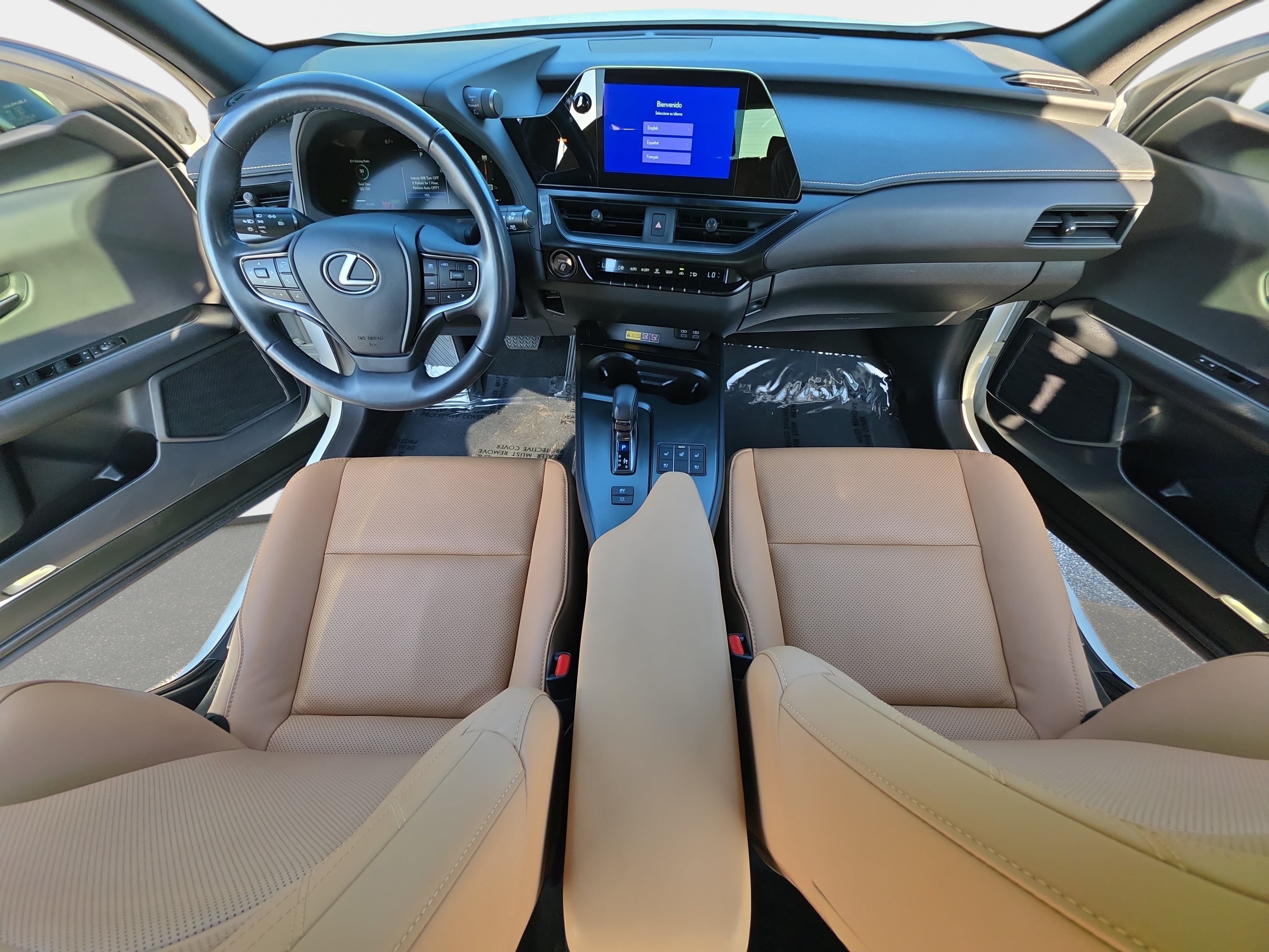 Used 2025 Lexus UX 300h FWD w/ Accessory Package (Z1) image 9