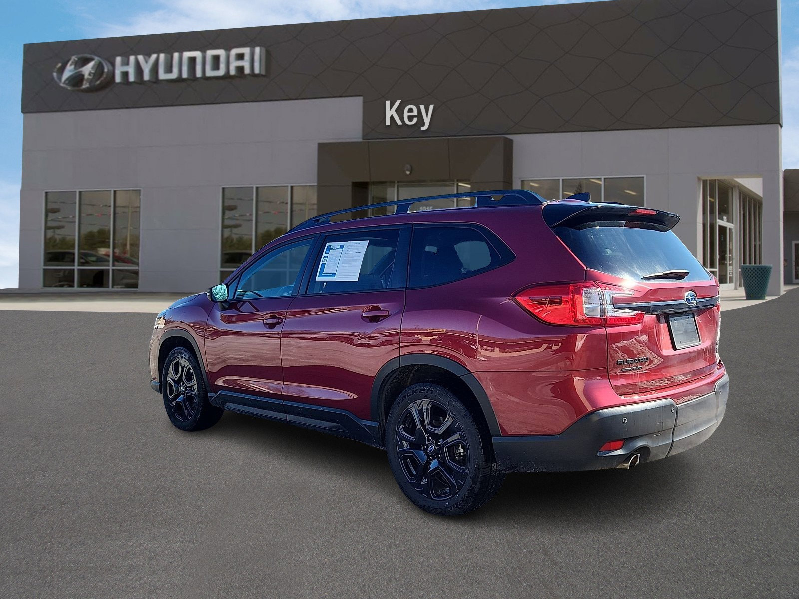 Used 2023 Subaru Ascent Onyx Edition AWD/4WD image 5