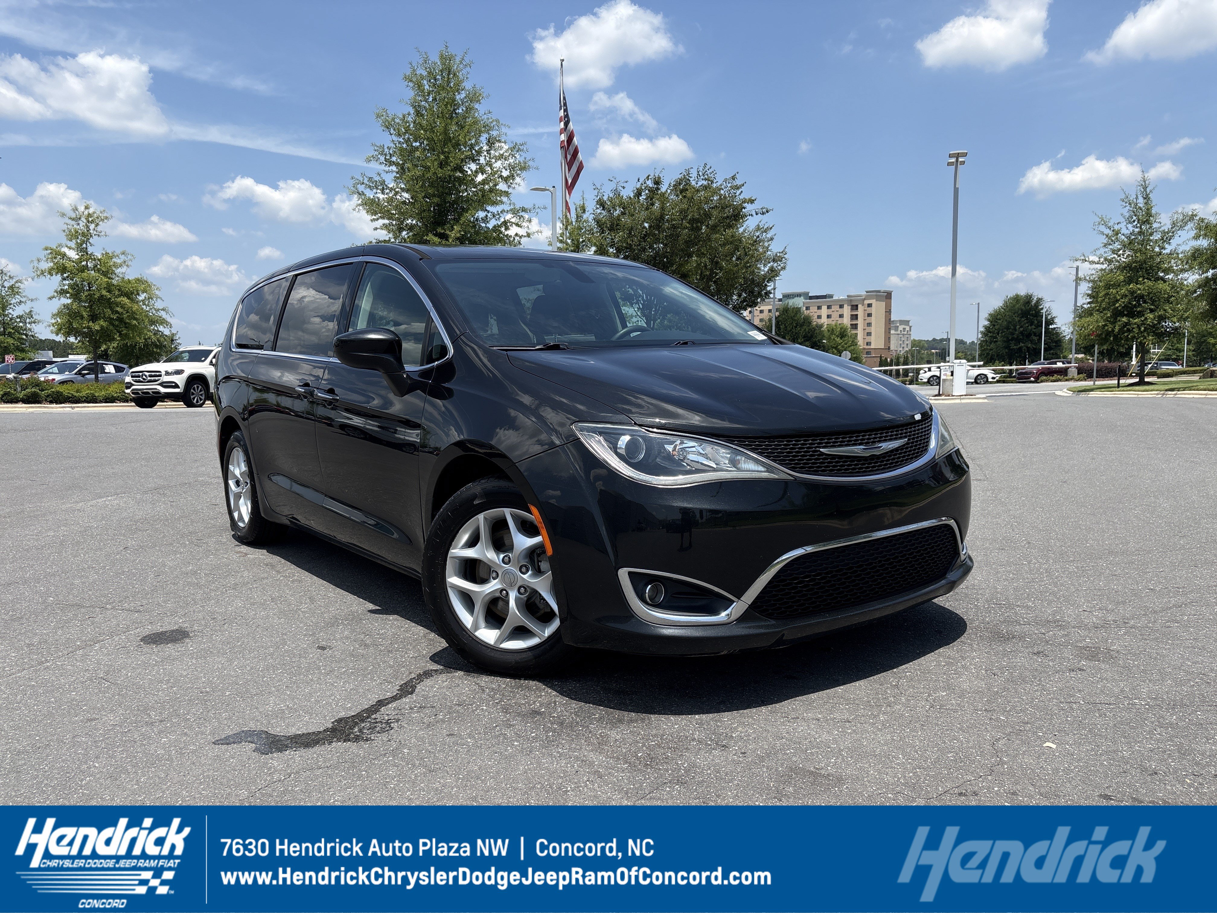 Used 2017 Chrysler Pacifica Touring Plus w/ Tire & Wheel Group