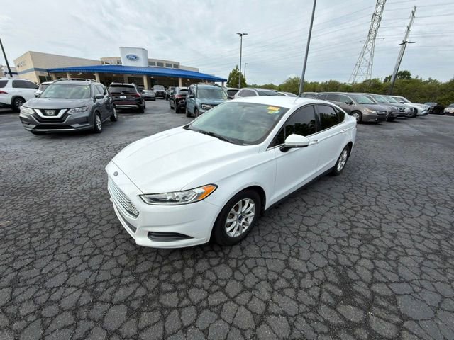 Used 2015 Ford Fusion S FWD image 7