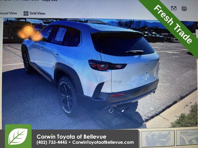 Used 2023 MAZDA CX-50 2.5 S w/ Cargo Package image 3