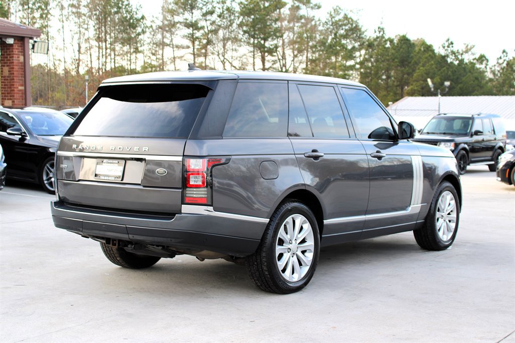 Used 2016 Land Rover Range Rover HSE image 7