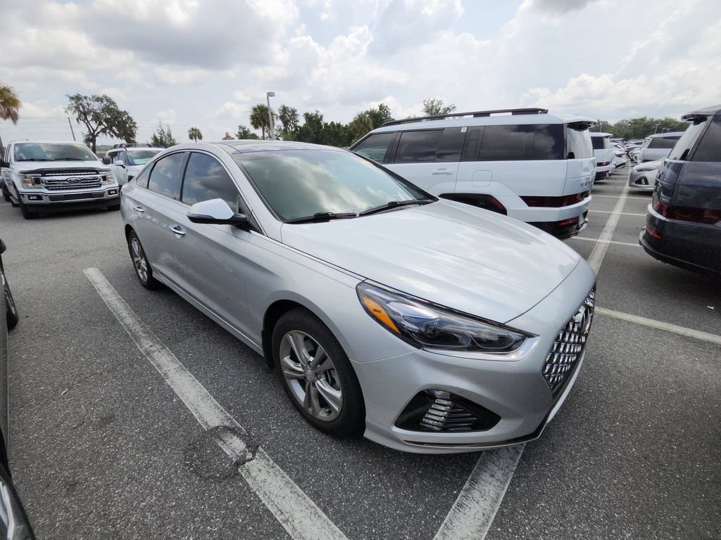 Used 2018 Hyundai Sonata Limited w/ Ultimate Package 07 FWD image 1