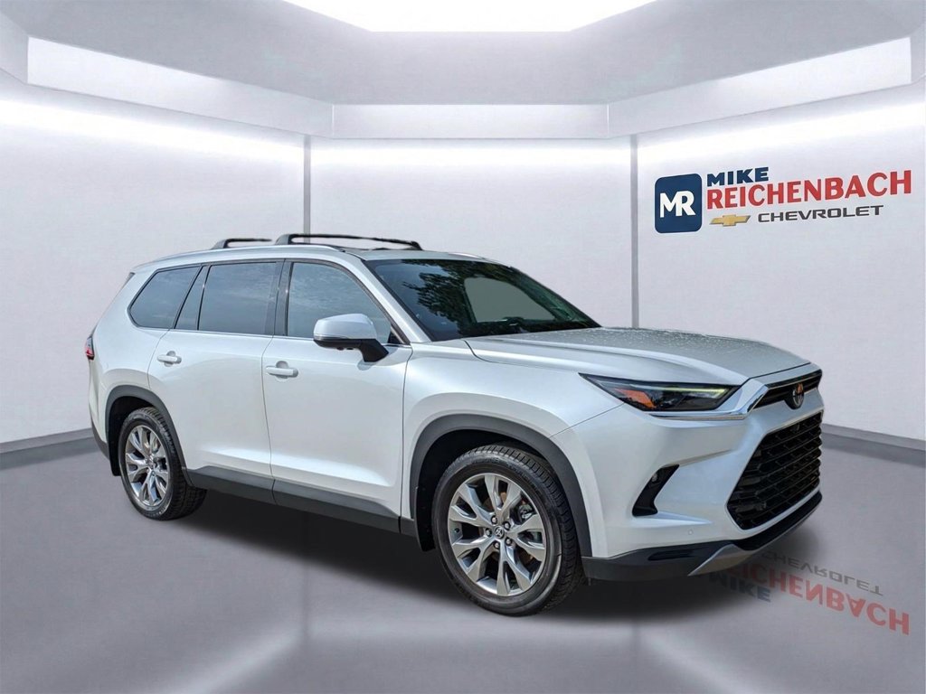 Used 2024 Toyota Grand Highlander FWD