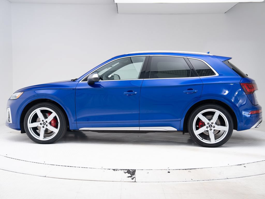 Used 2021 Audi SQ5 Premium Plus AWD/4WD image 2