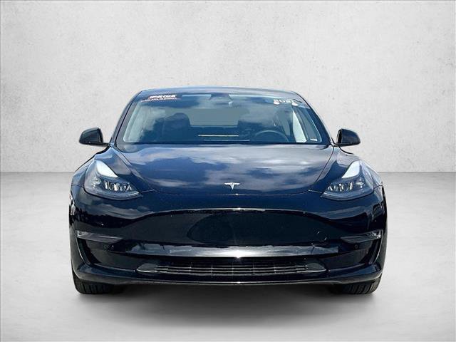 Used 2021 Tesla Model 3 Long Range AWD/4WD image 3