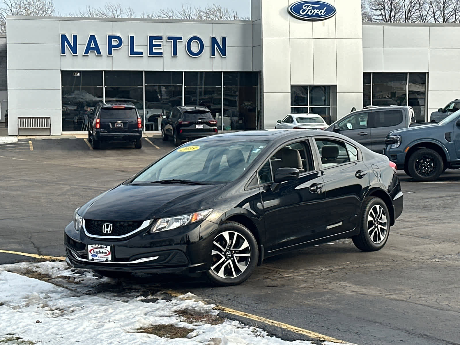 Used 2015 Honda Civic EX image 2