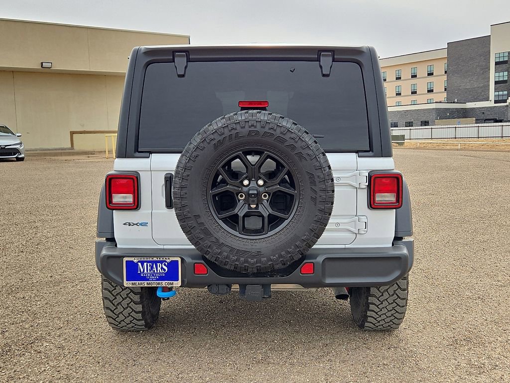 Used 2024 Jeep Wrangler Unlimited image 4