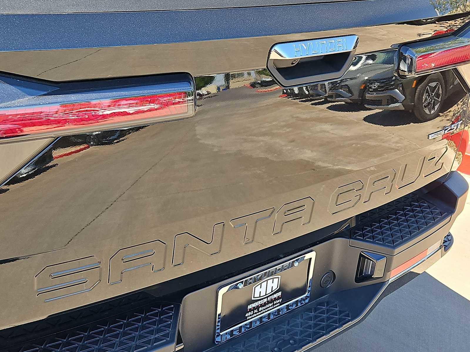 New 2025 Hyundai Santa Cruz Limited image 12