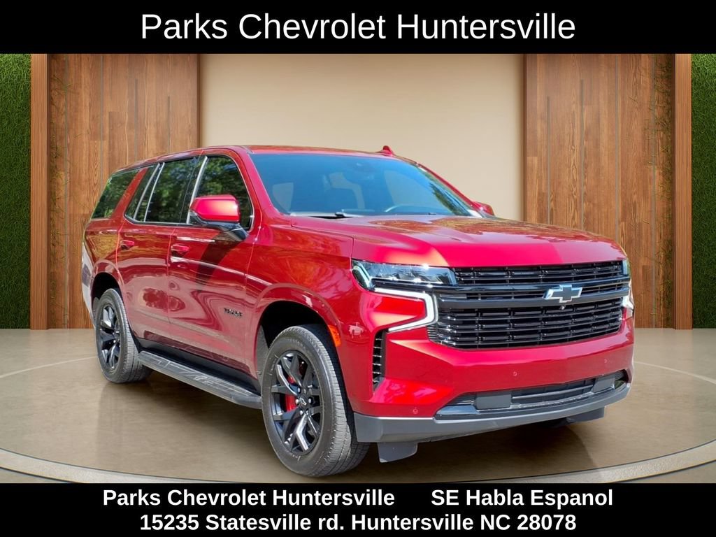 Certified 2023 Chevrolet Tahoe RST w/ RST Performance Edition AWD/4WD image 1