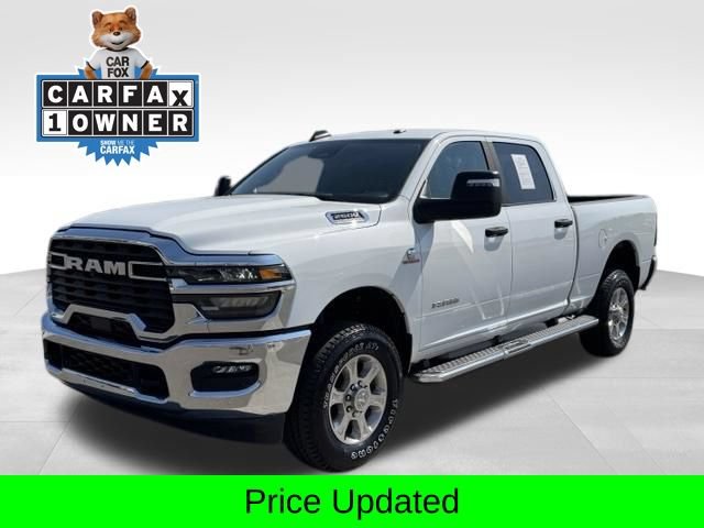 Certified 2025 RAM 2500 Big Horn AWD/4WD image 1