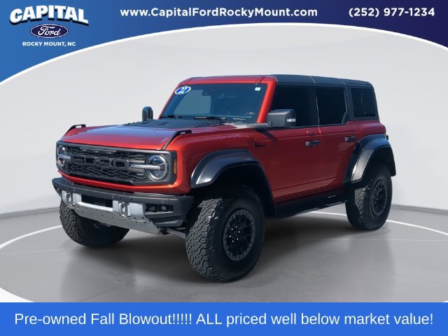 Used 2022 Ford Bronco Raptor