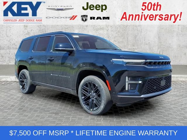 New 2026 Jeep Grand Wagoneer Limited AWD/4WD video 1