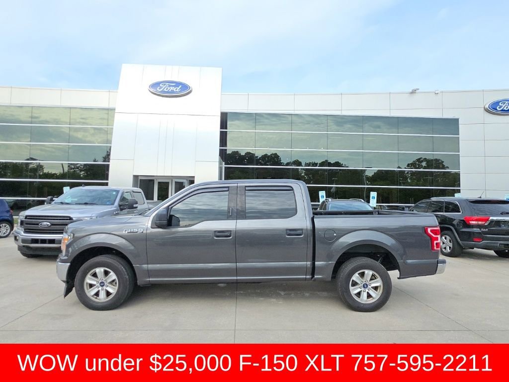 Used 2020 Ford F150 XLT RWD image 8
