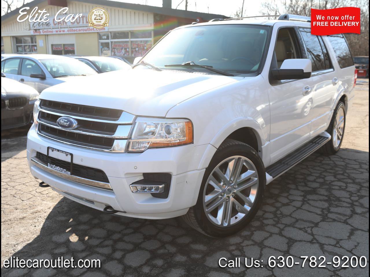 Used 2016 Ford Expedition Limited